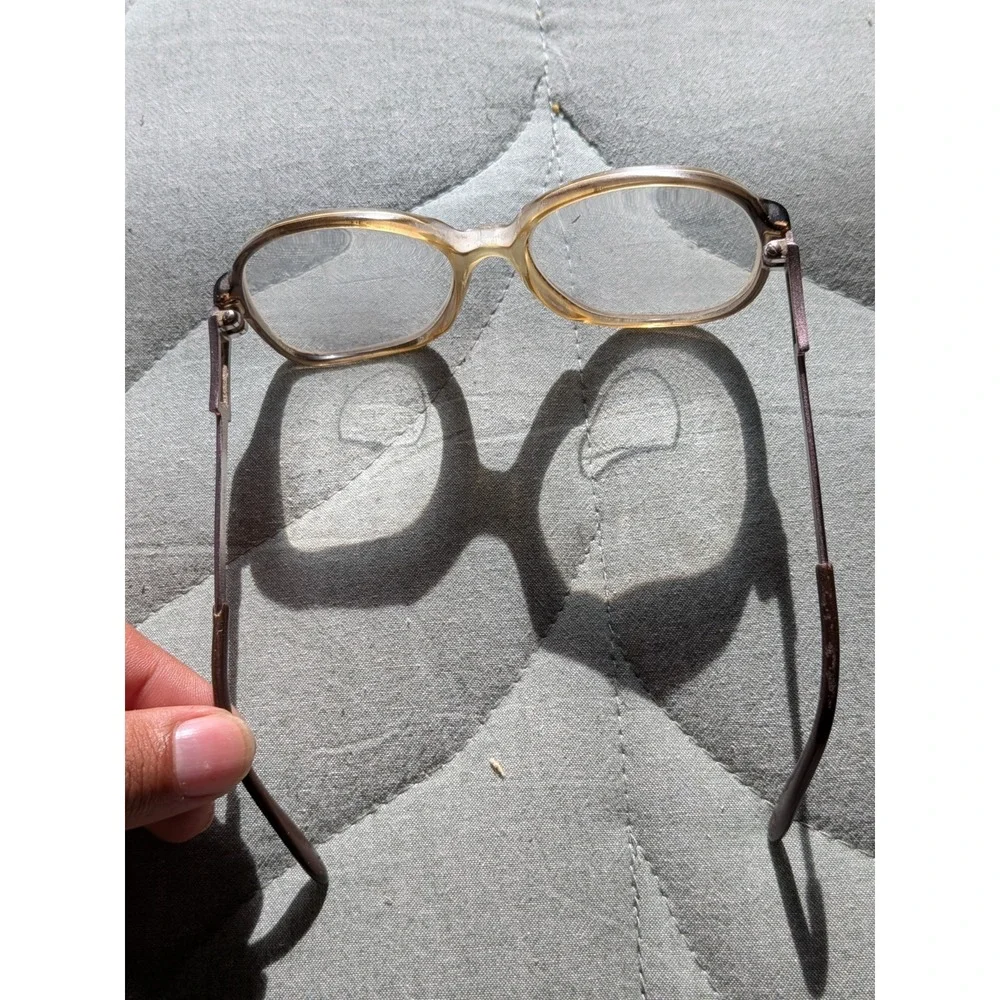 Menrad Eyeglasses Frames 50[]16-130MM Translucent Purple/Brown Malta